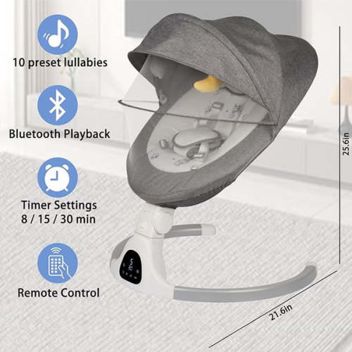 Electric Baby Swing Bouncer Rocker