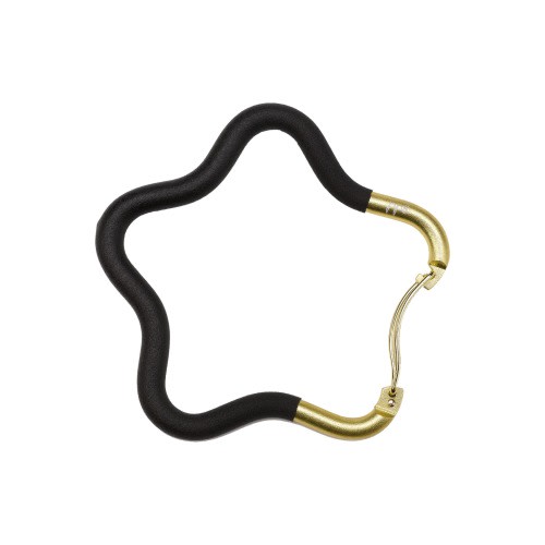 Petunia Pickle Bottom Oh My Stars Universal Stroller Hook, Black
