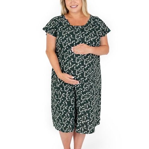 Kindred Bravely Labor and Delivery Gown, 3 in 1 Hospital Gowns for Women Labor Delivery