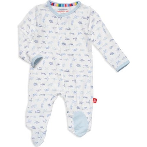 Airplanes Footie, 0-3M