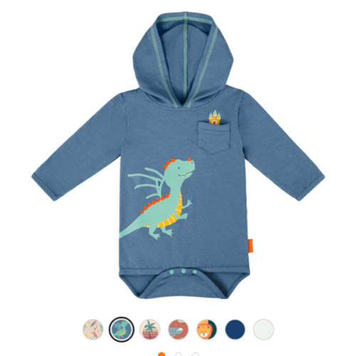 Baby Boy's Hooded Sunzie