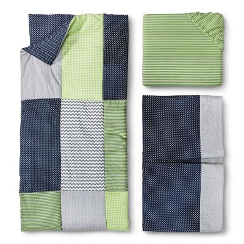 Trend Lab 3pc Crib Bedding Set – Perfectly Preppy