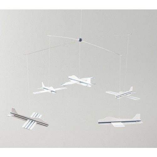 Airplane Mobile | Pottery Barn Kids