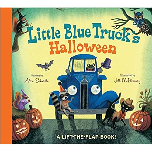 Little Blue Truck's Halloween