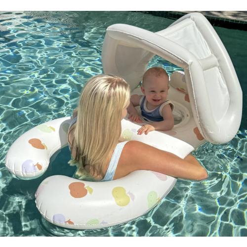 Float Together Baby Seat | Apple Sorbet Multi