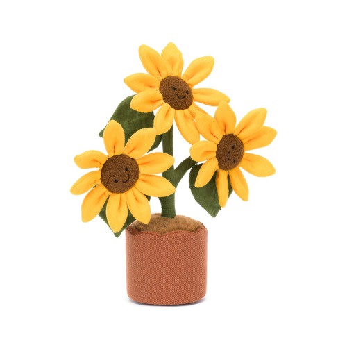 Amusables Sunflower Plush Toy
