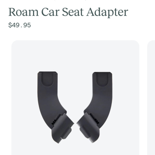 Guava Family - Roam Car Seat Adapter for Nuna Car Seat
