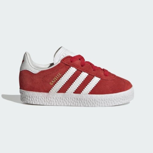 Gazelle Comfort Closure Elastic Laces Shoes Kids