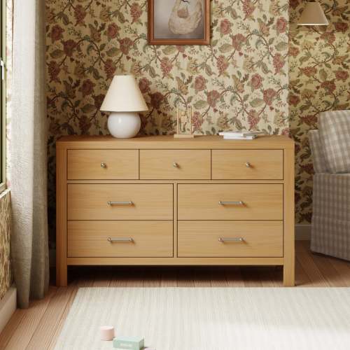 Namesake Nantucket 7-Drawer Wide Assembled Dresser (56")