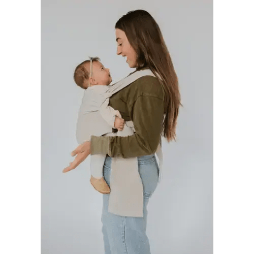 Lalabu Simple Baby Wrap, Flax