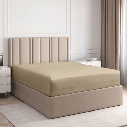 Cgk Linens Premium Fitted Sheet Ultra Soft & Breathable - Deep Pocket For 8"-16" Mattresses In White, Size Twin