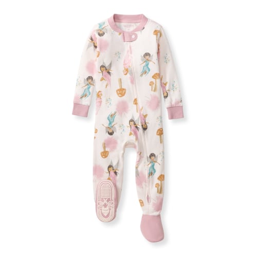 Fairy Garden Organic Cotton Sleeper – Burt's Bees Baby