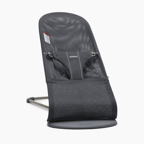 Babybjörn Bouncer Bliss Mesh - Anthracite Mesh/Dark Gray Frame