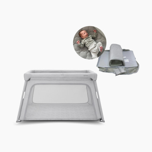 Newton Baby Travel Crib and Play Yard with Bassinet Insert
