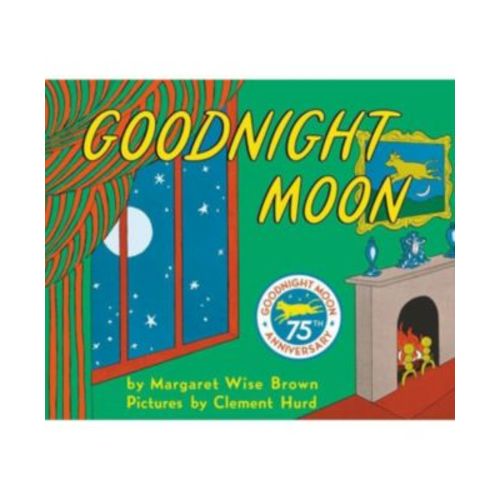Goodnight Moon Padded Board Book by Margaret Wise Brown