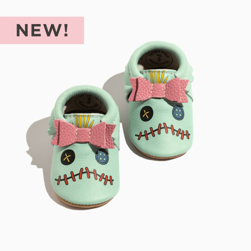 Disney Scrump Bow Baby Shoe