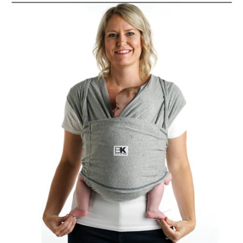 Baby K'tan Original Baby Carrier | Heather Grey