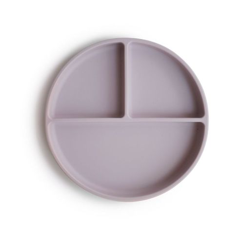 Silicone Suction Plate Powder Blue One Size