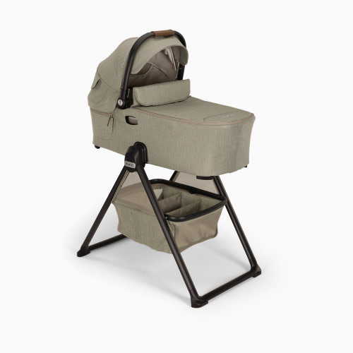 Nuna DEMI Series Bassinet + Stand - Hazelwood