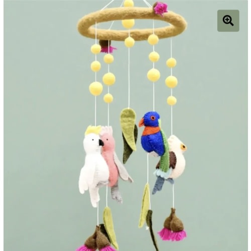 Tara Treasures | Nursery Mobile – Aussie Birds | Bambino Eco Toys