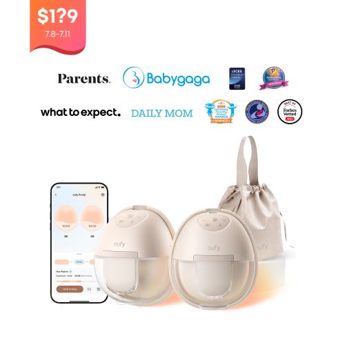 eufy Wearable Breast Pump S1