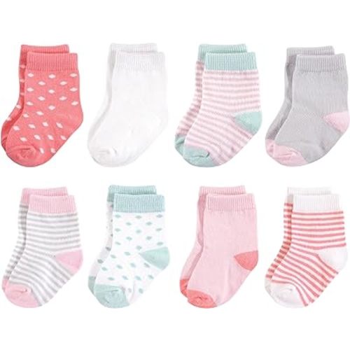 Touched by Nature Unisex Baby Organic Cotton Socks