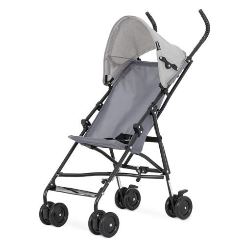 Dream On Me Aero Travel Lightweight Umbrella Stroller, Easy to Fold and Carry Travel Stroller, Adjustable and Removable Canopy