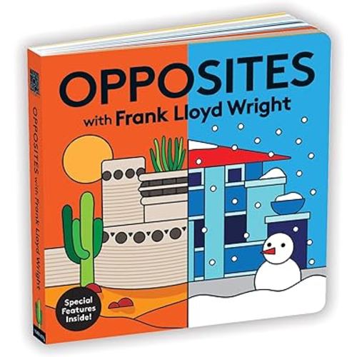 Opposites with Frank Lloyd Wright