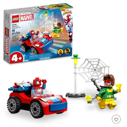 "spiderman lego"
