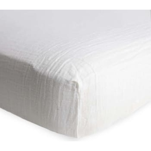 Cotton Muslin Crib Sheet