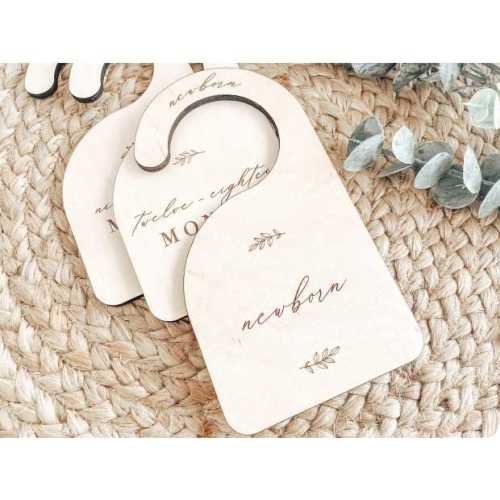 Charlie + Pine Baby Closet Dividers, Newborn - 2T