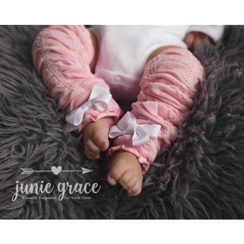 Baby Girl Leg Warmers Clothes Baby Girl Outfit Baby Girl Coming Home Outfit Newborn Baby Girl Leg Warmers with Bows Baby Girl Gift