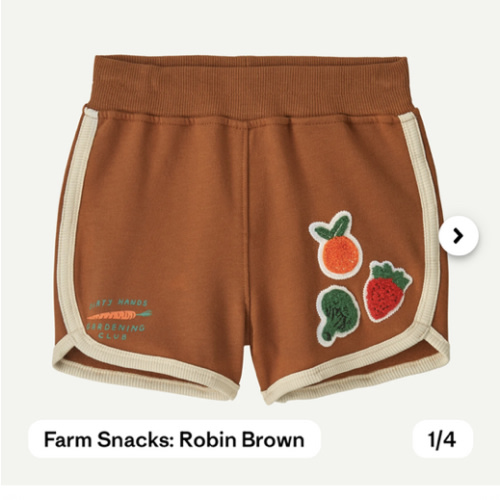 Patagonia Baby Sweatshorts