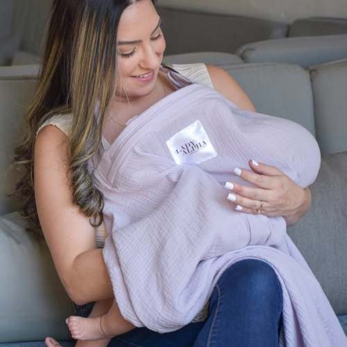 The Lady Alpha Nursing Cool Cover with Built-in Fan