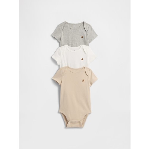 Baby Bodysuit (3-Pack)