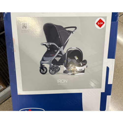 chicco bravo trio travel system