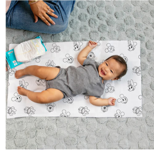 Disney Baby Disposable Changing Pads, 24 Pack