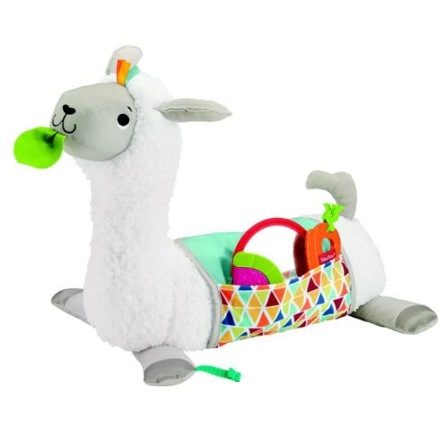 Fisher-Price® Llama Grow-with-Me Tummy Time Play Pillow
