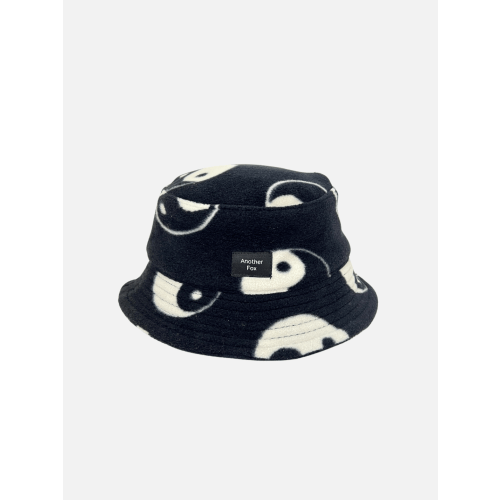 YIN YANG POLAR FLEECE BUCKET HAT
