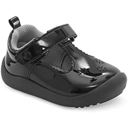 Stride Rite 360 Baby-Girl's Cheyenne Mary Jane Flat
