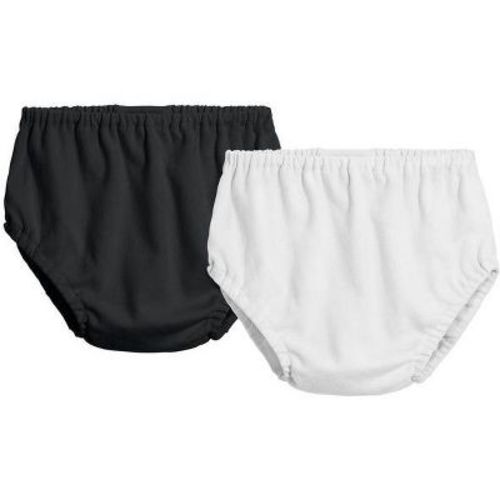 City Threads Boys and Girls Soft Cotton Diaper Cover 2-Pack - USA-Made
