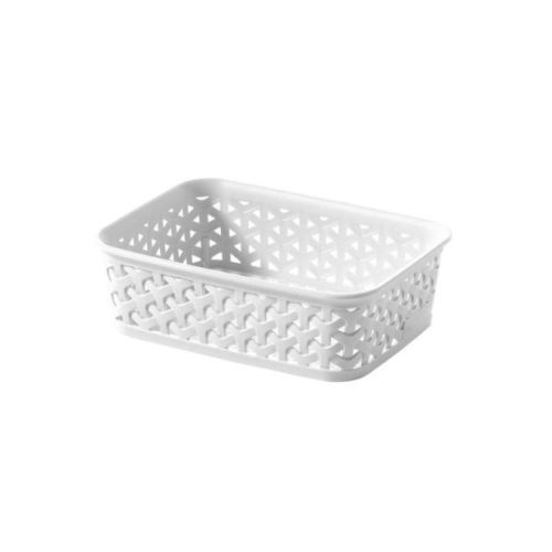 Brightroom Y-Weave Mini Decorative Storage Basket