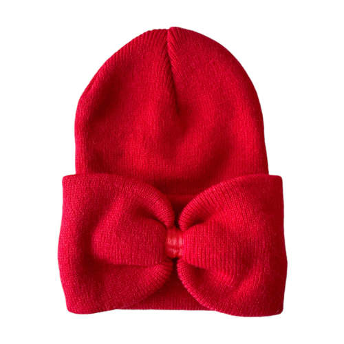 Baby's First Hat, Red Bow