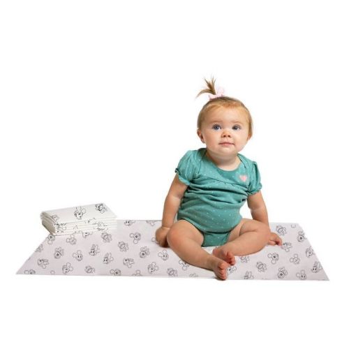 Disney Baby by J.L. Childress Disposable Changing Pads - 24pk