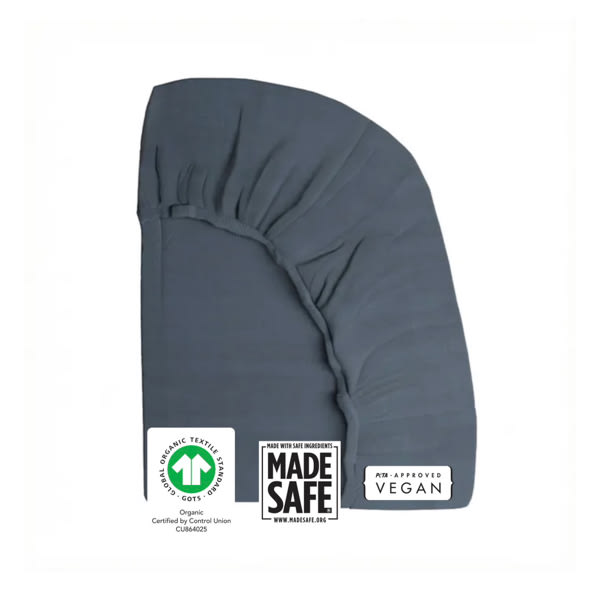 Organic Breathable Muslin Crib Sheets