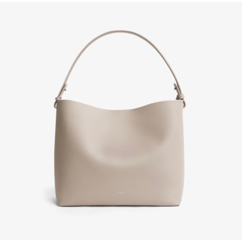 Harlow Vegan Midi Diaper Bag in shade Sand