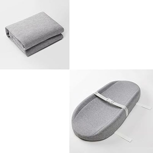 Changing Pad with Cover and Pad Cover Only Bundle