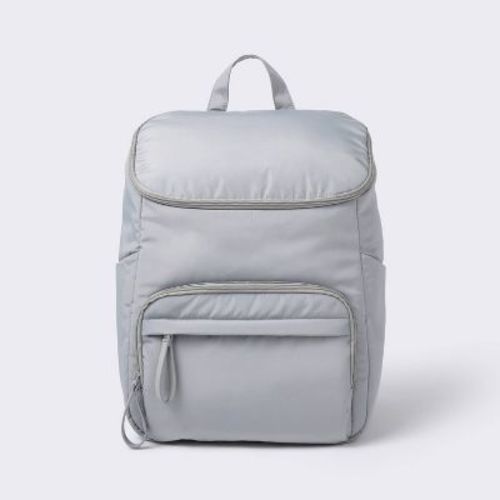 Open-top Diaper Backpack - Green - Cloud Island™