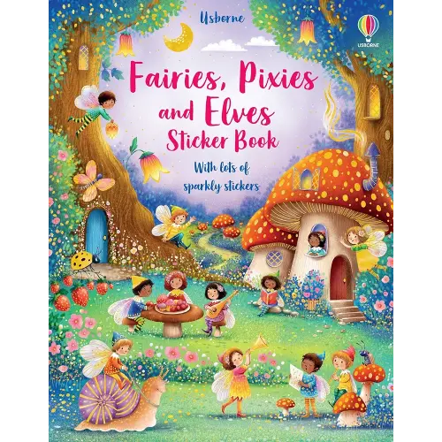 Fairies, Pixies and Elves Sticker Book (Sticker Books)