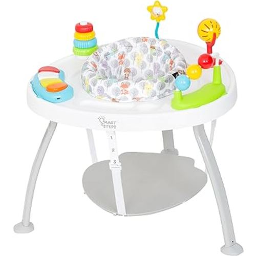 Smart Steps Bounce N’ Play 3-in-1 Activity Center, Woodland Walk